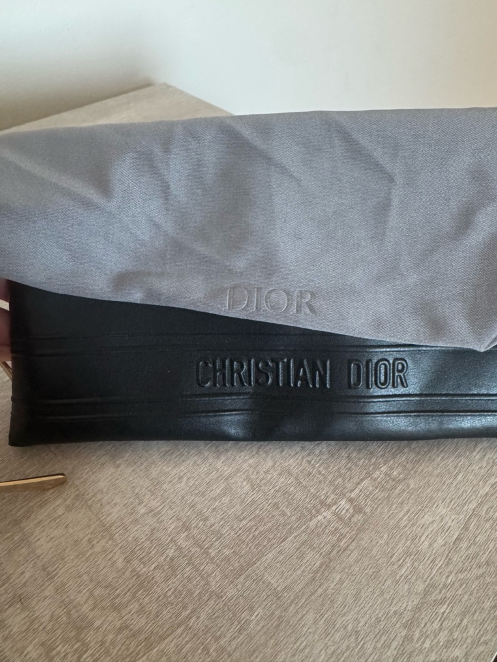 CHRISTIAN DIOR Oversized Transparent Sunglasses - Picture 5 of 6